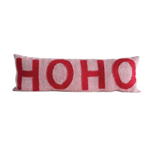 Load image into Gallery viewer, Ho Ho Lumbar Pillow | Red
