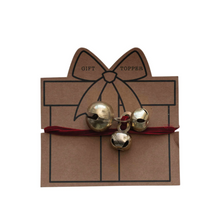 Load image into Gallery viewer, Metal Bell Cluster Gift Topper
