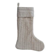 Load image into Gallery viewer, Wool Knit Stocking
