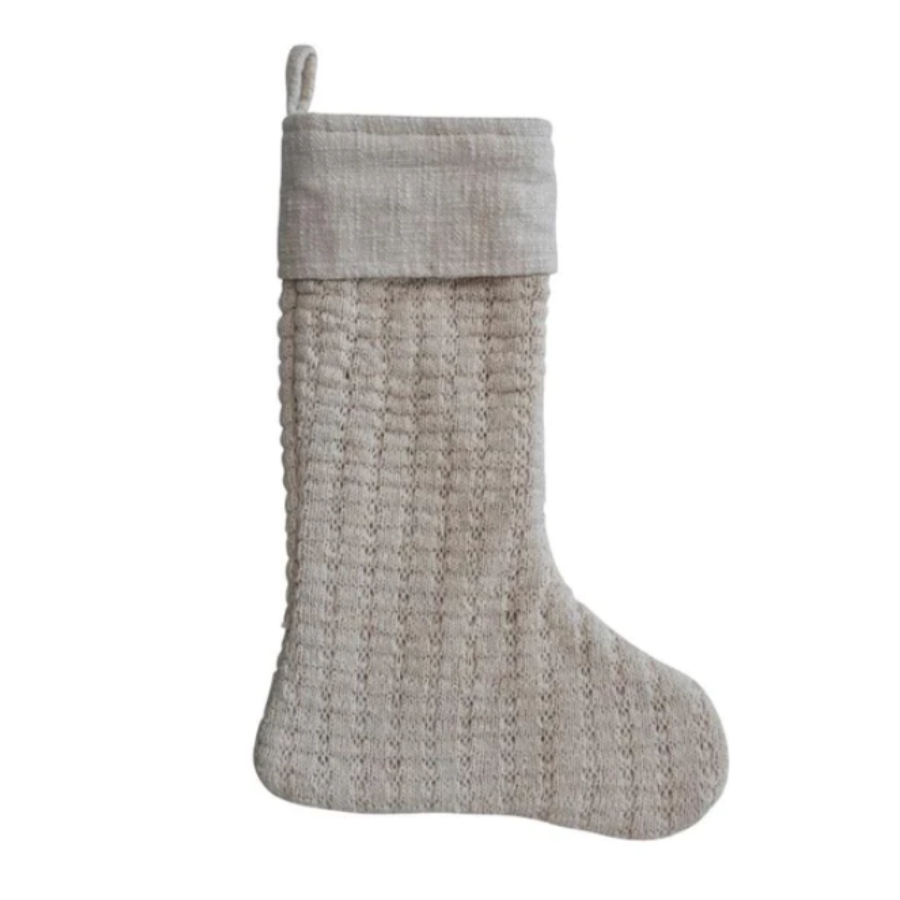 Wool Knit Stocking