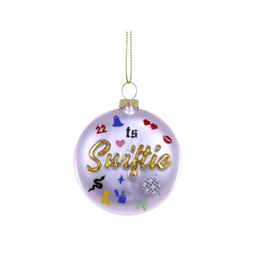 PRR-ORDER | Swiftie Fan Club Ornament