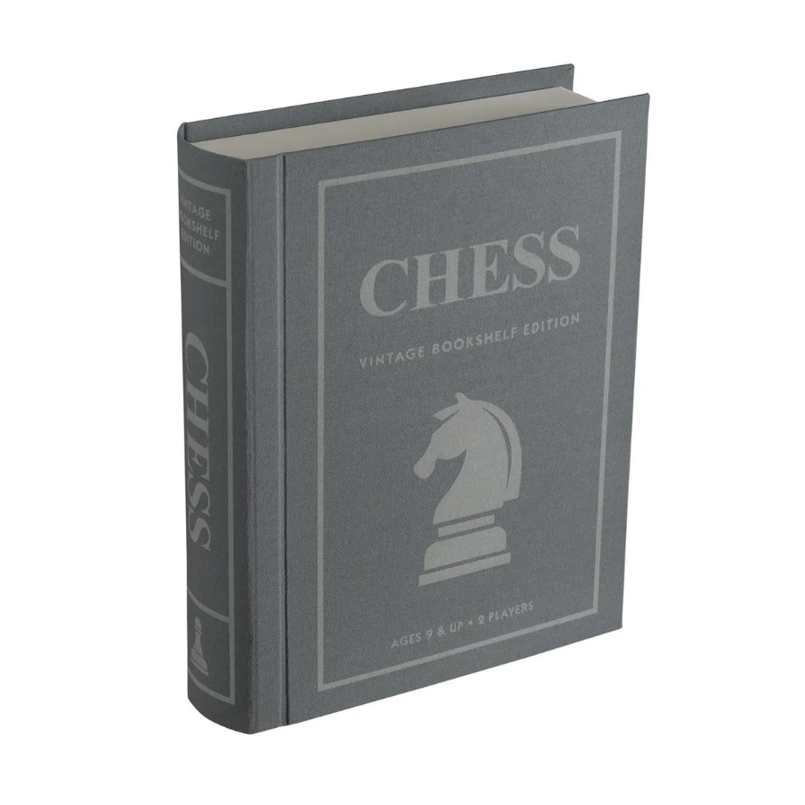 Vintage Bookshelf Edition | Chess