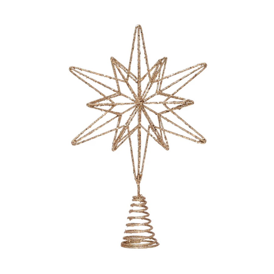 Champagne Tree Topper
