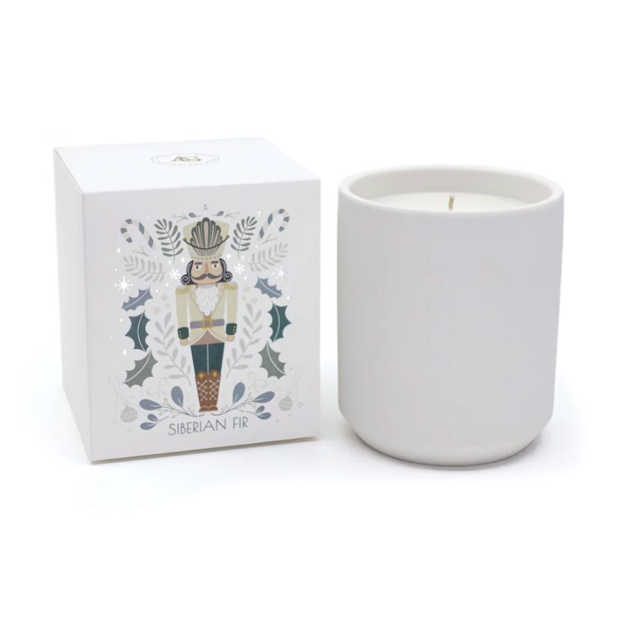 Nutcracker Candle