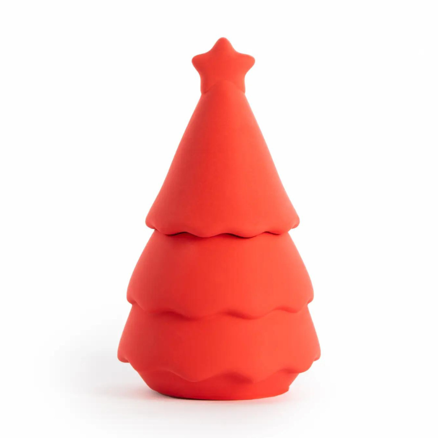 Tree Match Holder | Red