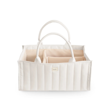 Load image into Gallery viewer, Diaper Caddy | Ivory
