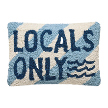 Load image into Gallery viewer, Locals Only Hook Pillow
