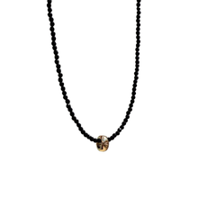 Load image into Gallery viewer, Midnight Halo Necklace
