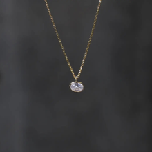 Load image into Gallery viewer, Shay Micro Bezel Necklace
