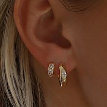 Load image into Gallery viewer, Aurum Hoops
