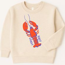 Load image into Gallery viewer, East Coast Lobster Kids Crew
