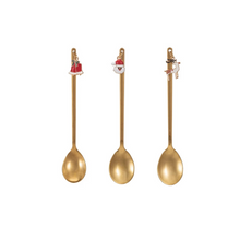 Load image into Gallery viewer, Holiday Charm Spoon | 3 Styles
