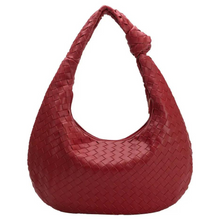 Load image into Gallery viewer, Katherine Shoulder Bag | Extra Large | Red
