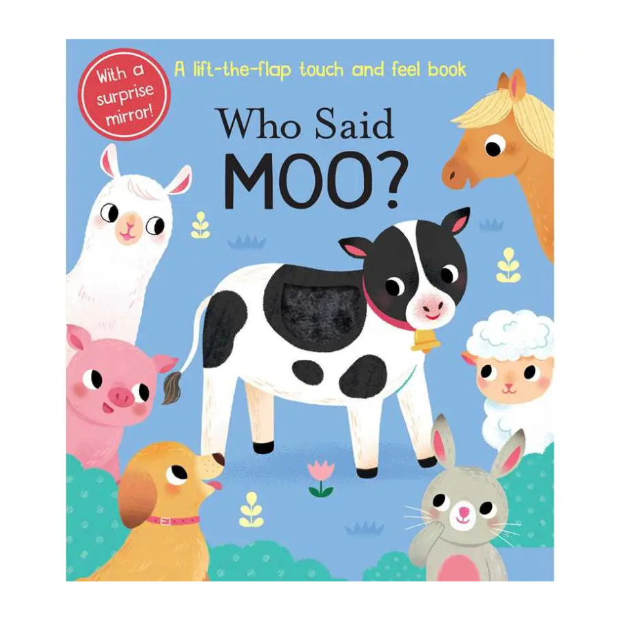 Who Said Moo?