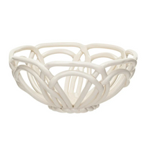Load image into Gallery viewer, Handmade Stoneware Bread Basket
