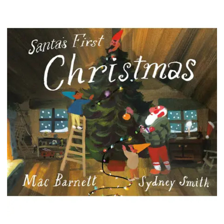 Santa's First Christmas Book