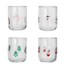 Load image into Gallery viewer, Holiday Icon Glass | 4 Styles
