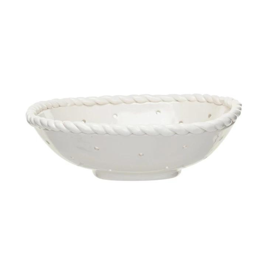 Stoneware Colander – Simply Placed