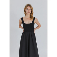 Load image into Gallery viewer, The Lucy Dress | Black
