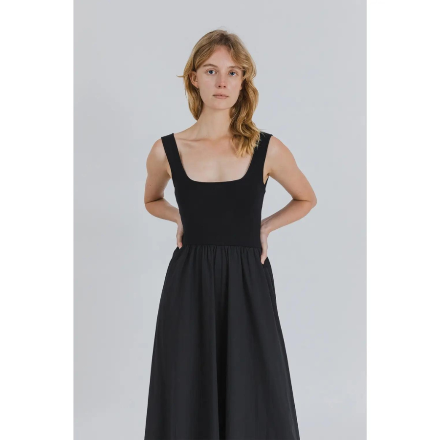 The Lucy Dress | Black