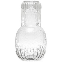 Load image into Gallery viewer, Embossed Glass Carafe
