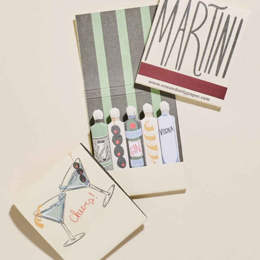 Matchbooks | Martini