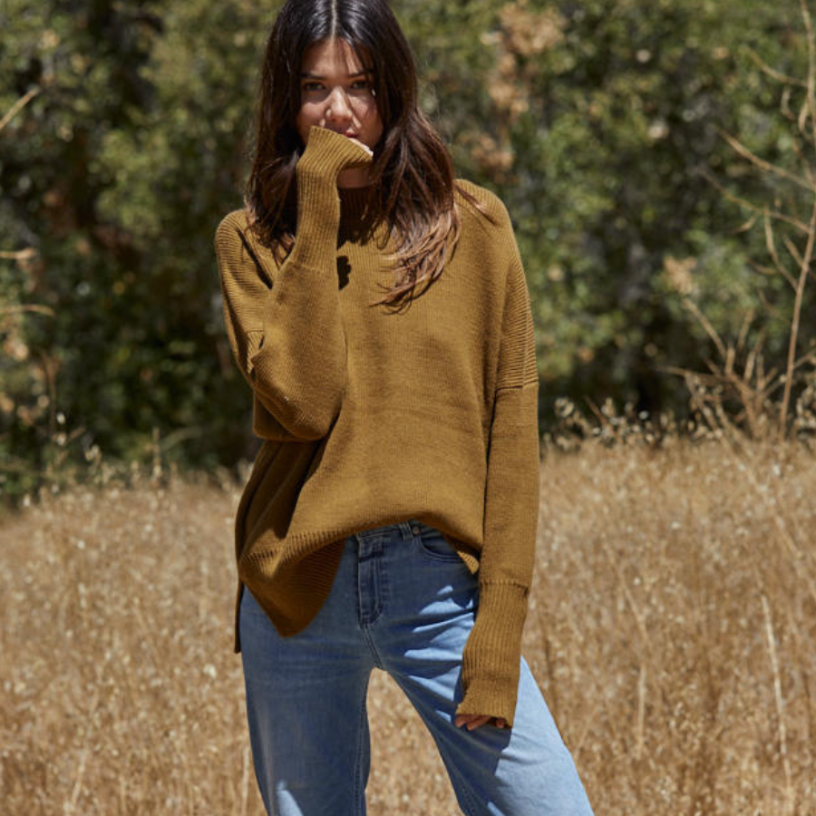 Riley Sweater | Olive