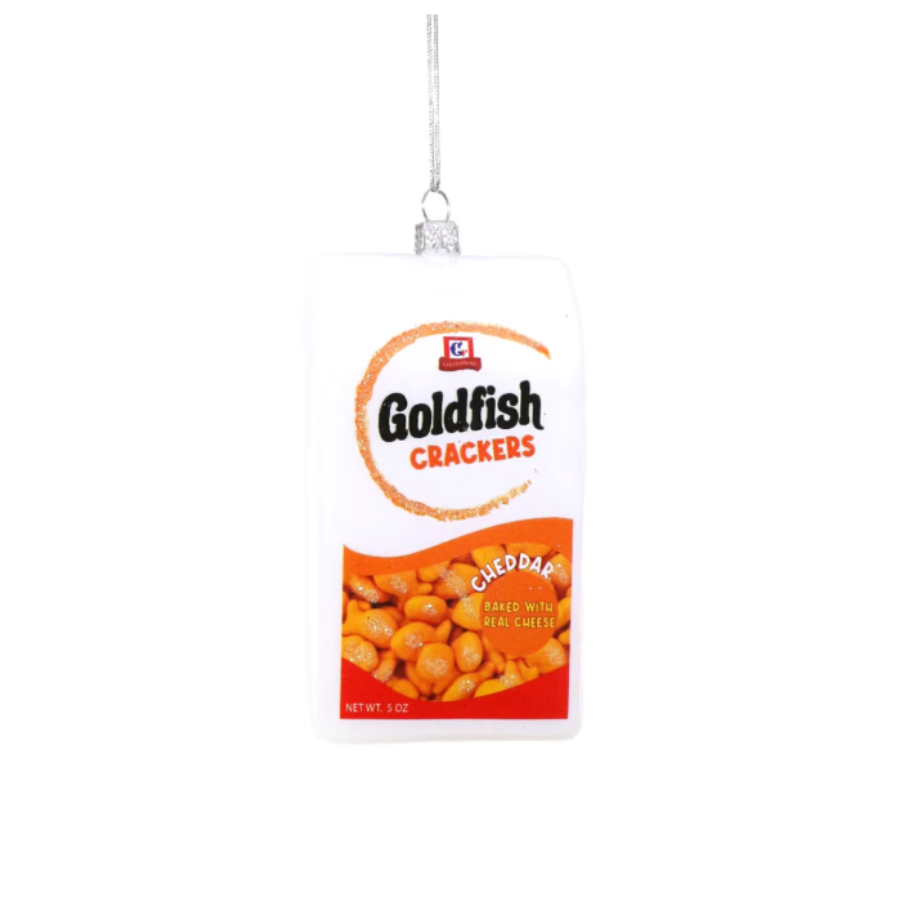 Goldfish Box Ornament