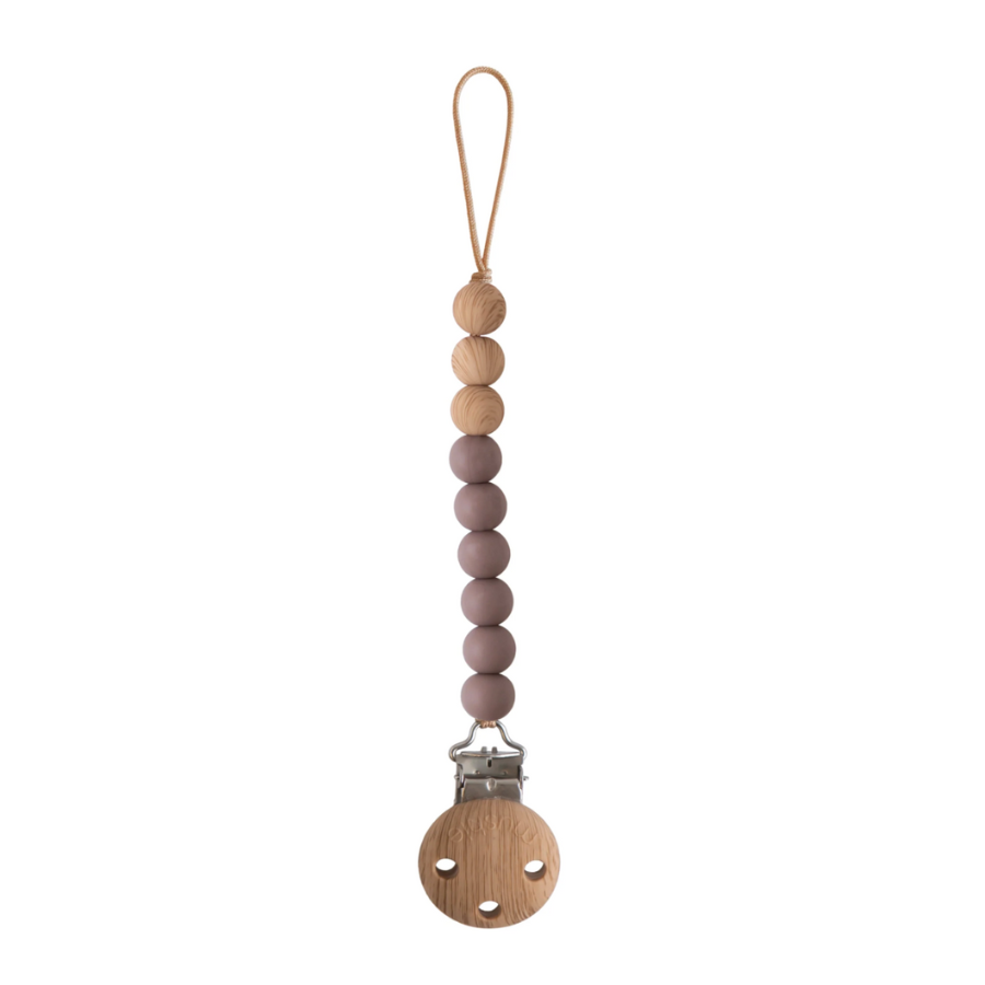Pacifier Clip | Ash