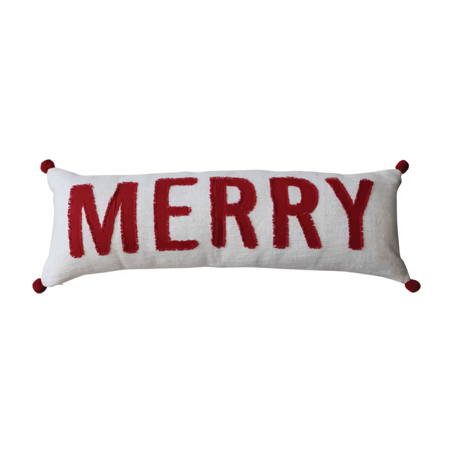 Merry Lumbar Pillow