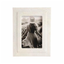 Load image into Gallery viewer, Marble Modern Beveled Frame | 4x6 in.
