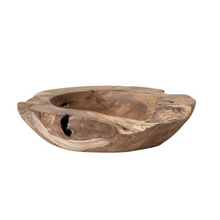 Load image into Gallery viewer, Teakwood Bowl
