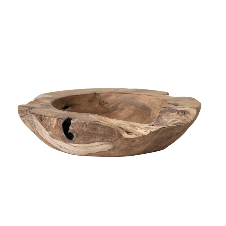 Teakwood Bowl