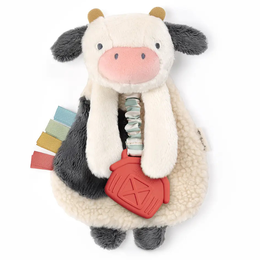 Itzy Friends Lovey™ Plush | Cow