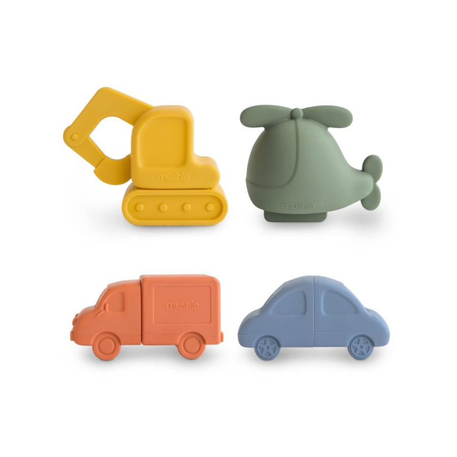 Bath Play Set | Vehicles