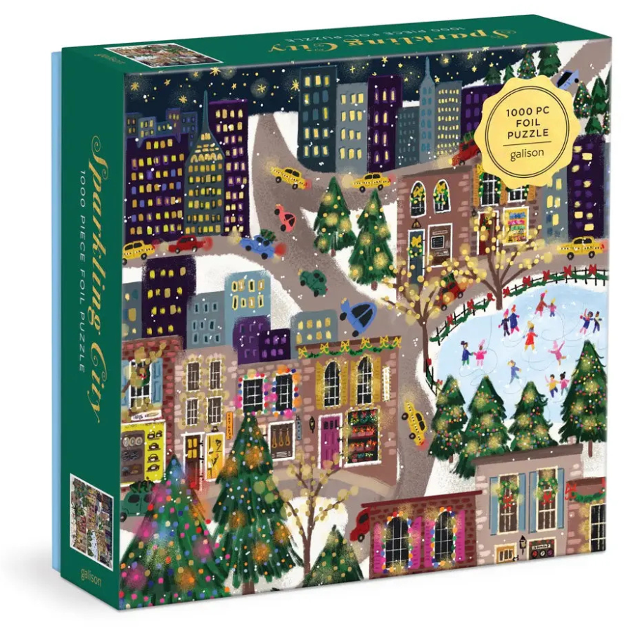 Sparkling City Foil Puzzle