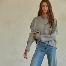 Load image into Gallery viewer, Leda Pullover | Grey
