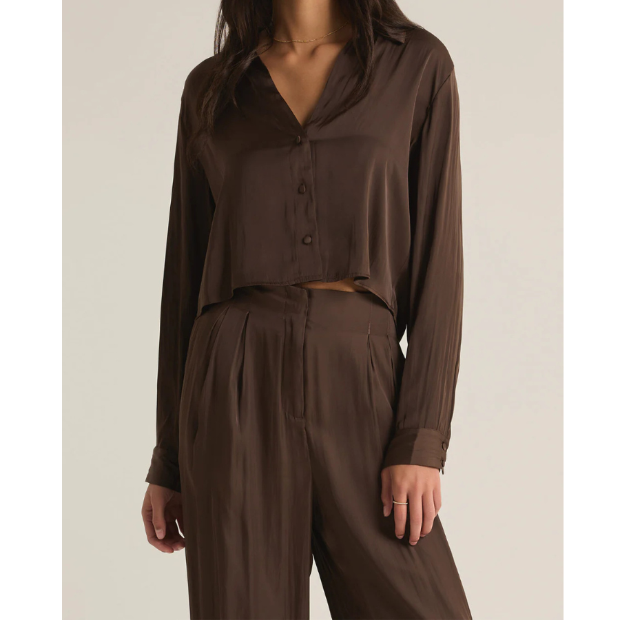 Sante Top | Chocolate