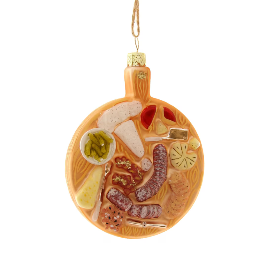 Charcuterie Ornament