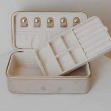 Load image into Gallery viewer, Decades Jewelry Box | Taupe
