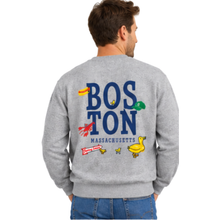 Load image into Gallery viewer, Boston Icon Sweatshirt | Grey
