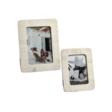Load image into Gallery viewer, Bone Inlay Frame | 2 Sizes
