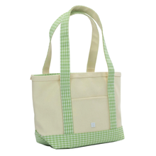 Load image into Gallery viewer, Mini Tote | Gingham Green
