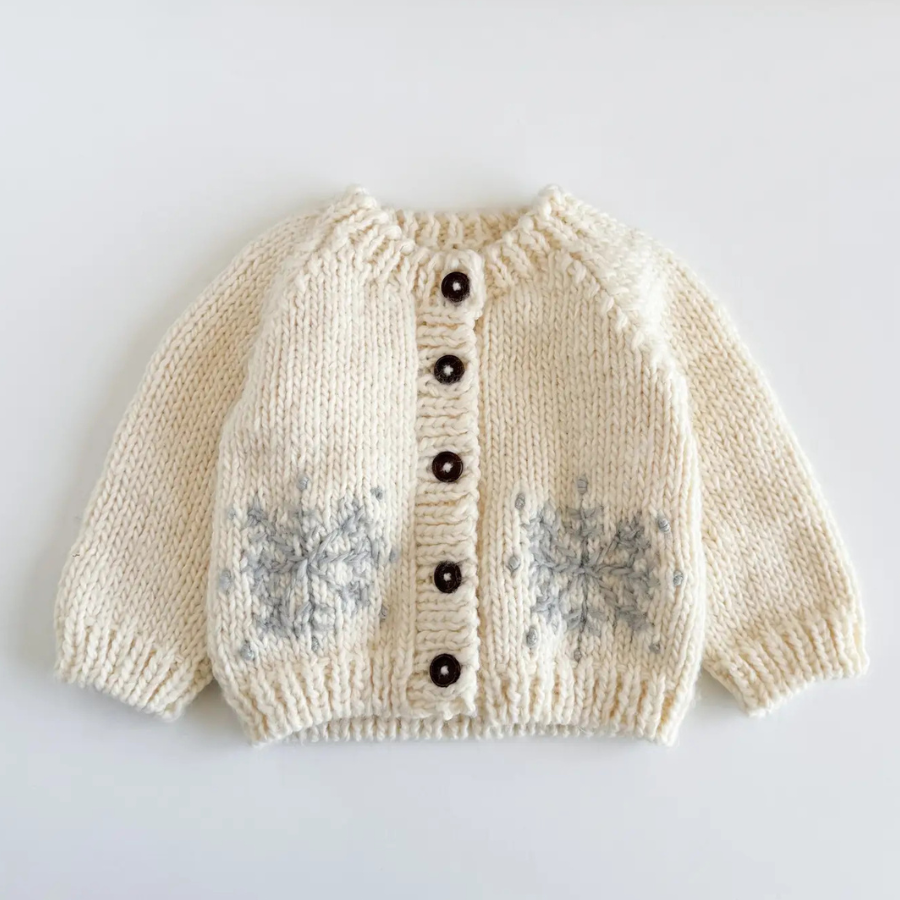 Snowflake Cardigan