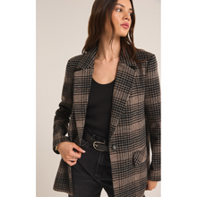 Load image into Gallery viewer, Kingston Relaxed Plaid Blazer
