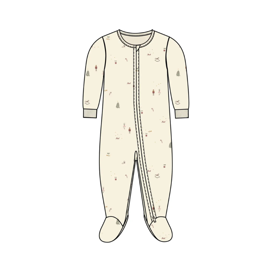 PRE- ORDER | Peyton Zipper Sleeper | Noel