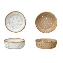 Load image into Gallery viewer, Tiny Stoneware Berry Bowl | 2 Colors
