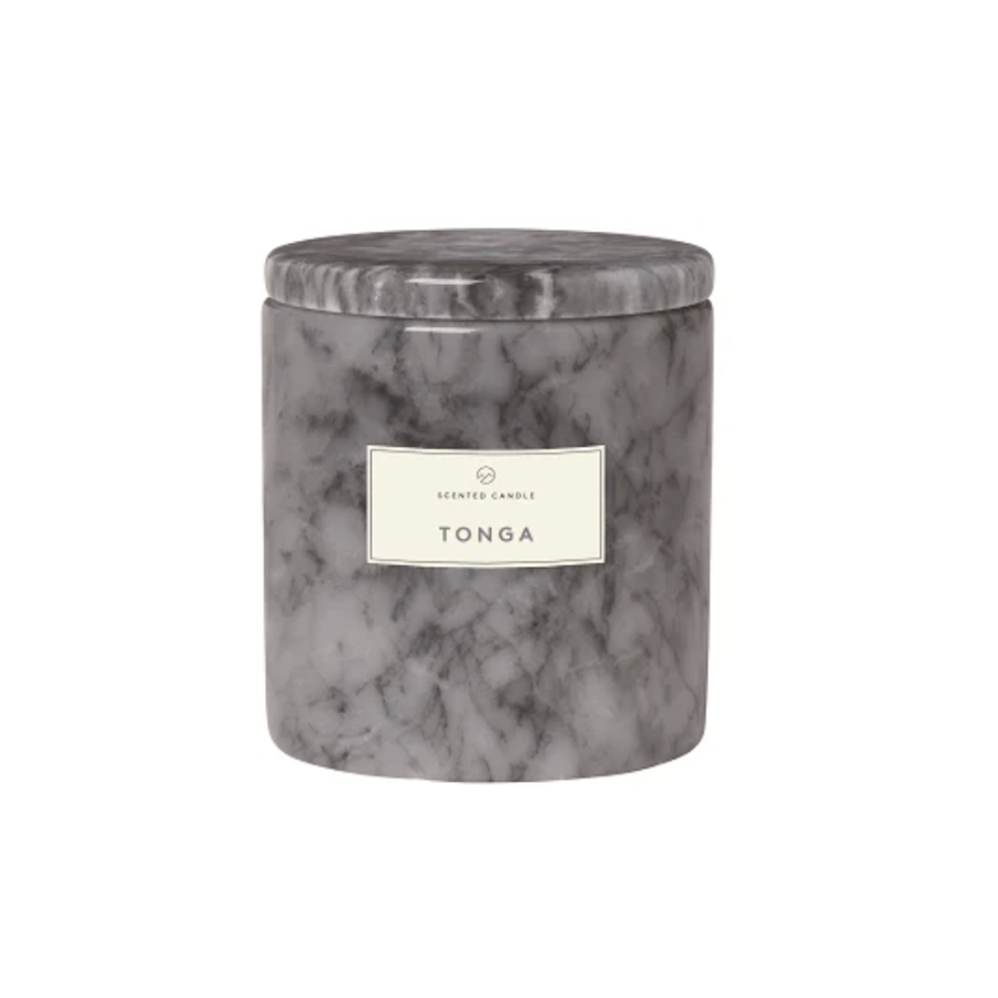 Luxe Marble Candle | Tonga