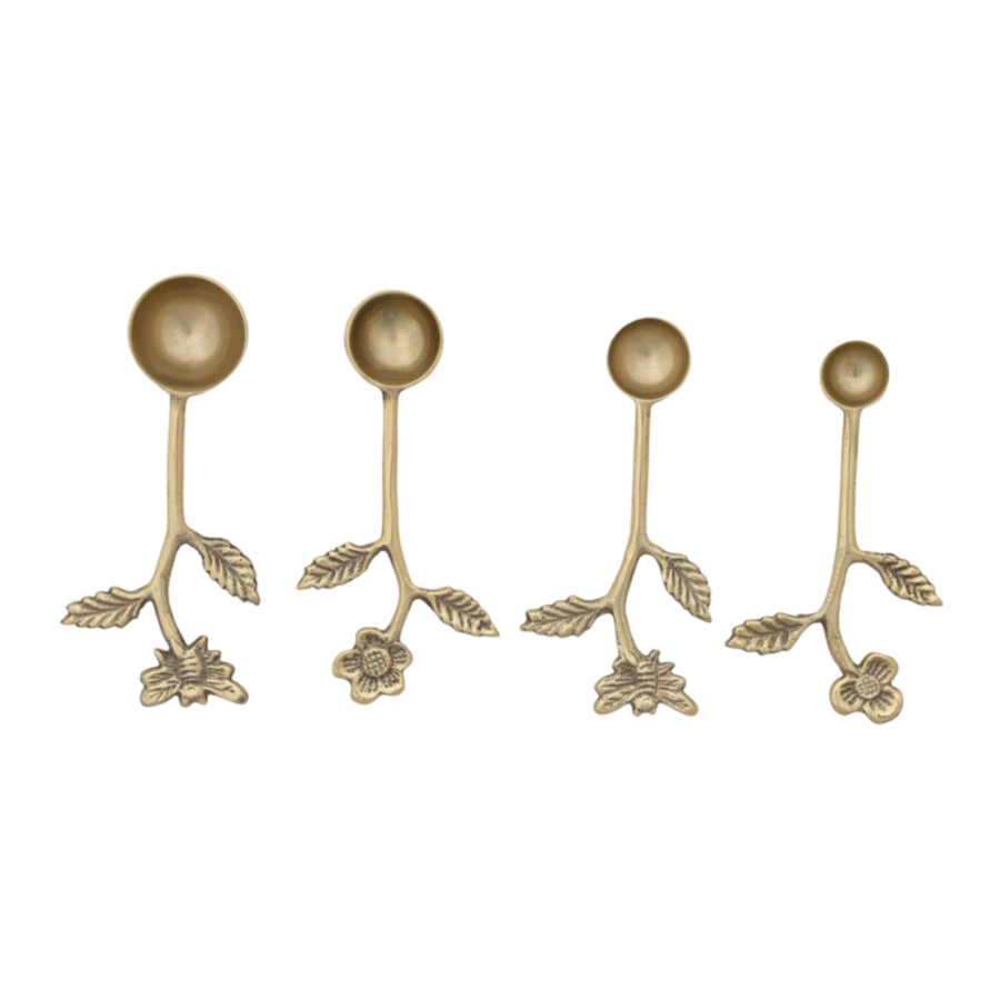 Flower Measuring Spoons | Set of 4