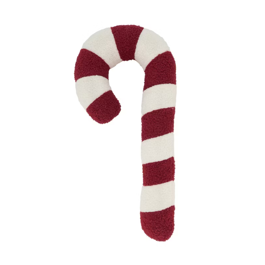 Candy Cane Throw Pillow